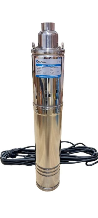 Vodomet 3 QGD 1.8-75-0.37.  Vodomet 4 QGD 1.8-75-0.37 насос скважинный