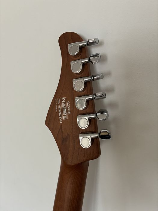 Gitara elektryczna Cort G250SE BK gwarancja + Joyo DC-15 gwarancja