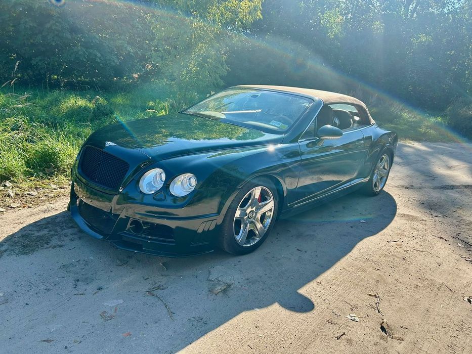 Bentley Continental GT Continental gt w12 cabrio zarejestrowany pl
