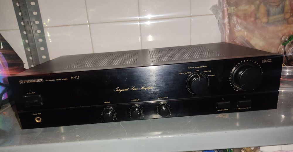 Amplificador Pioneer A-117