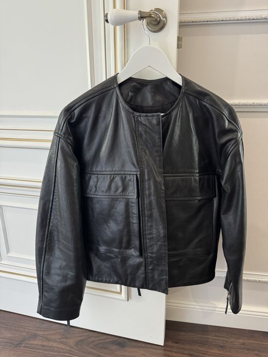 Шкіряна куртка Зара