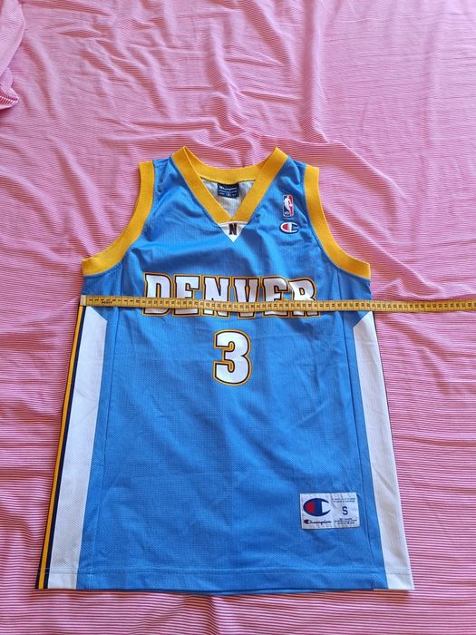 Jersey da NBA oficial - Allen Iverson, Nuggets (portes grátis)