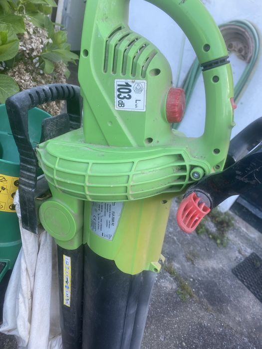 Suprador aspirador de folhas