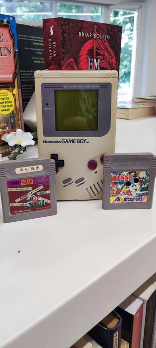 Game Boy Fat original (DMG-01) | Écran impecável