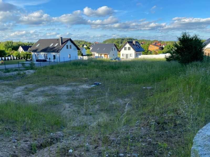 Działka budowlana Kościerzyna Wybudowanie - Widok 4