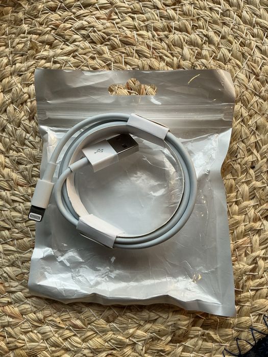 Кабель зарядного пристрою USB оригінальної якості для iPhone новий