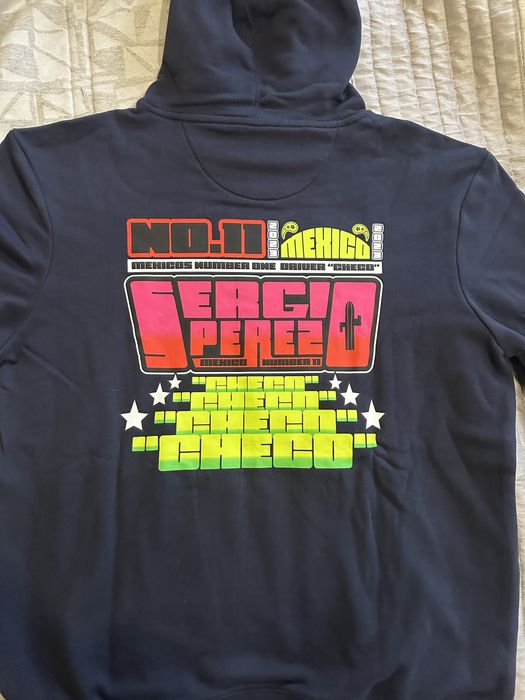 Camisola Sergio Perez Formula 1 F1