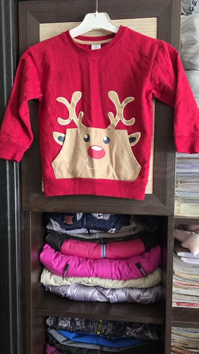Bluza świąteczna 116.