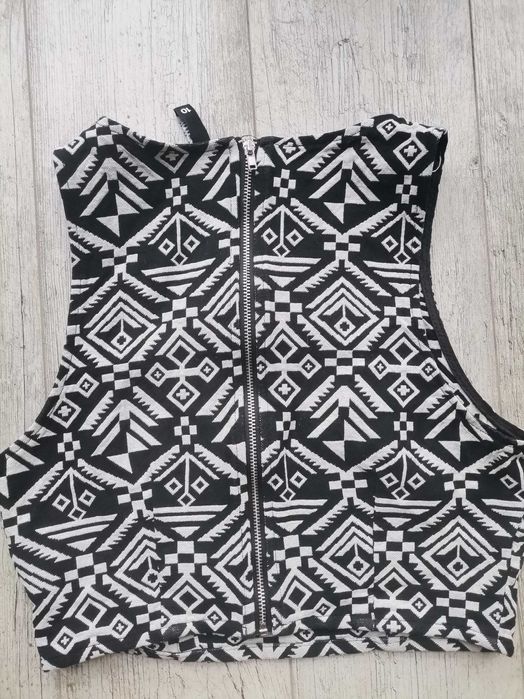 Crop top bluzka koszulka H&M