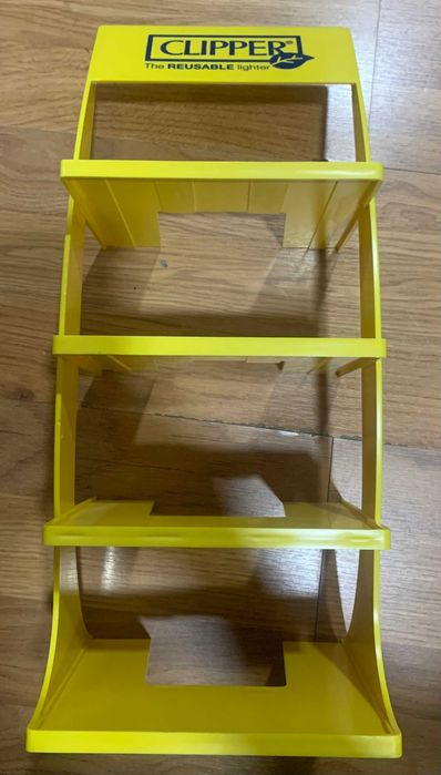 Expositor para Clippers 4 posições