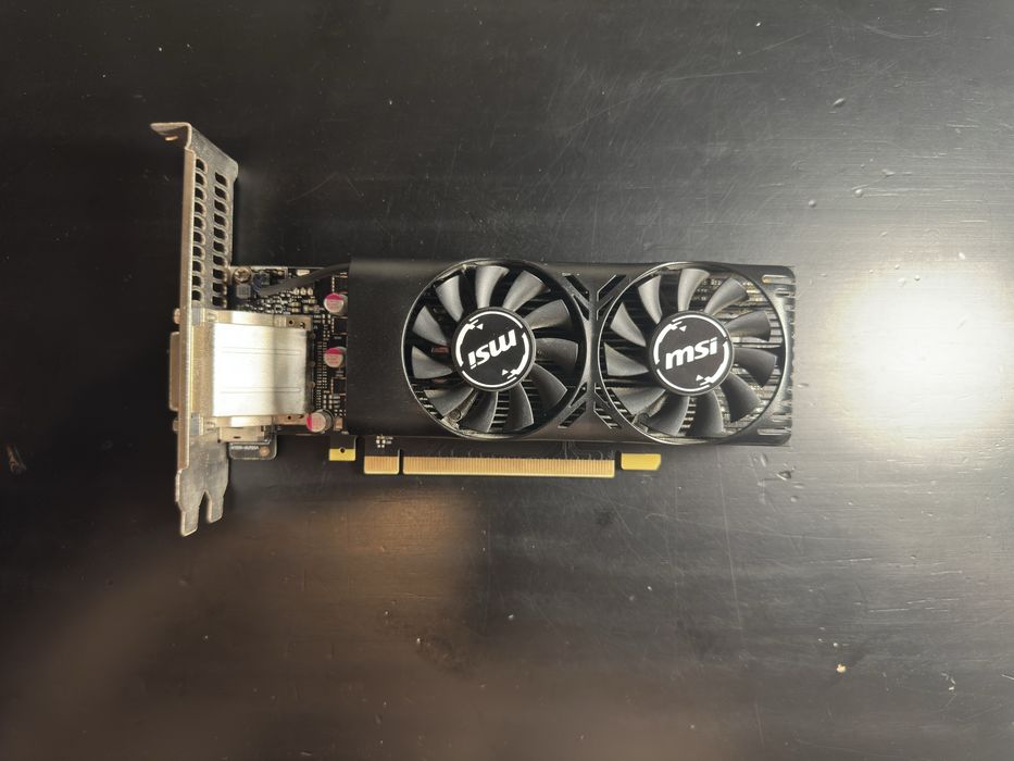 Placa gráfica- Geforce GTX 1050 ti 4Gb