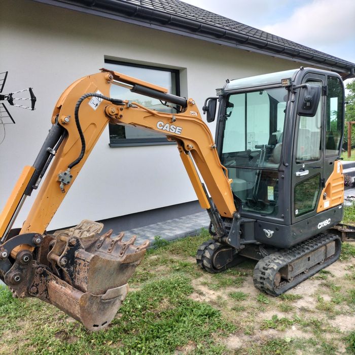Minikoparka CASE CX18C  2018 rok