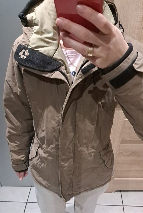 Kurtka zimowa Jack Wolfskin