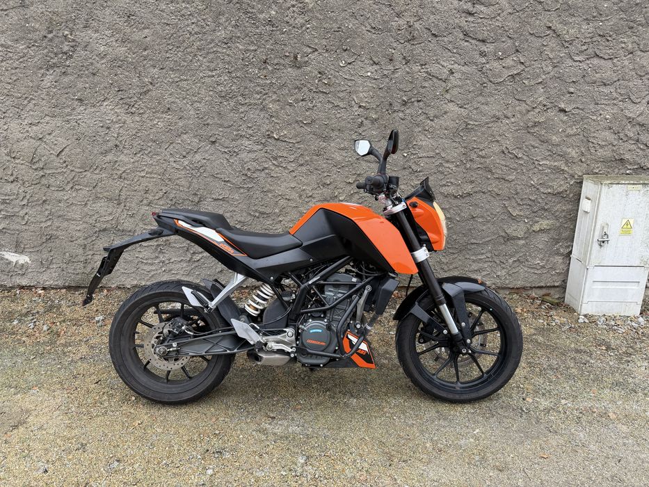 Ktm Duke 125 ABS Niemcy rezerwacja