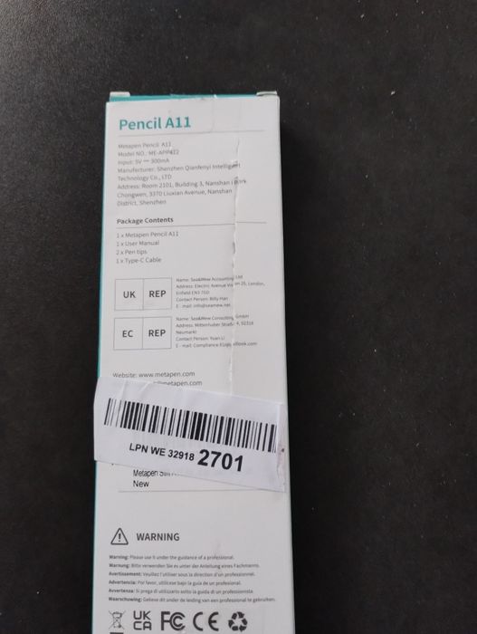 Rysik Meatapen A11 do iPada