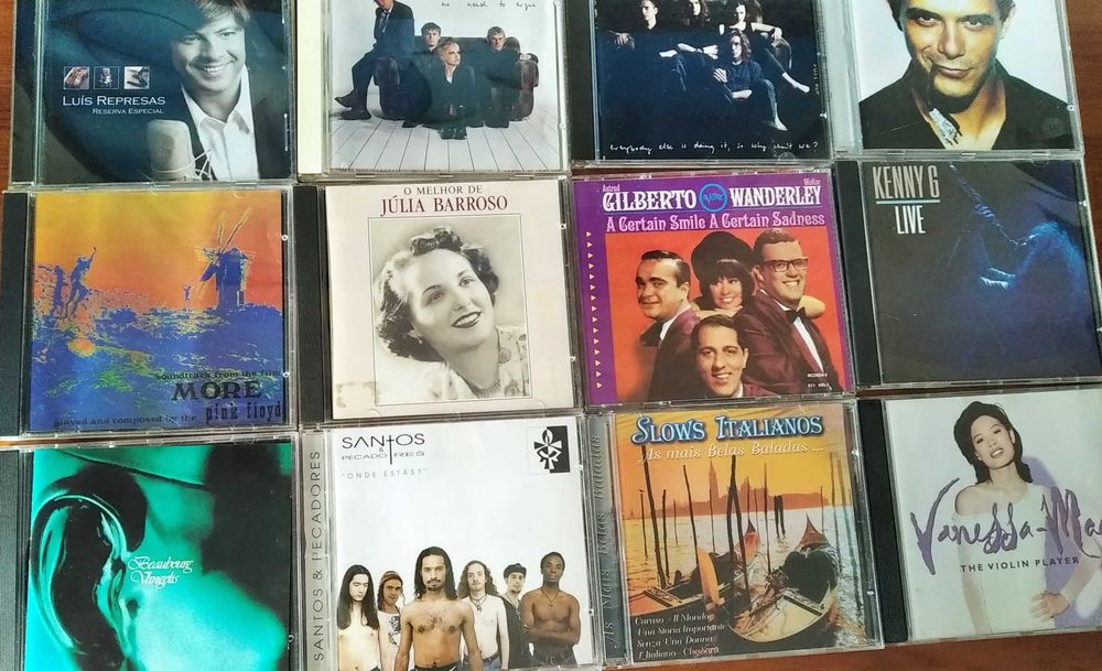CDs; Bryan Adams, Beatles, Genesis, Roger Waters, Skunk Anansie, Sade