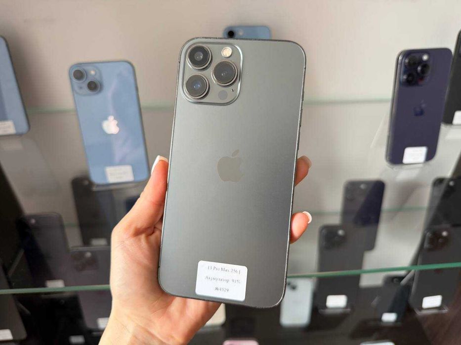 iPhone 13 Pro Max 256 Gb Neverlock / Магазин + Гарантія
