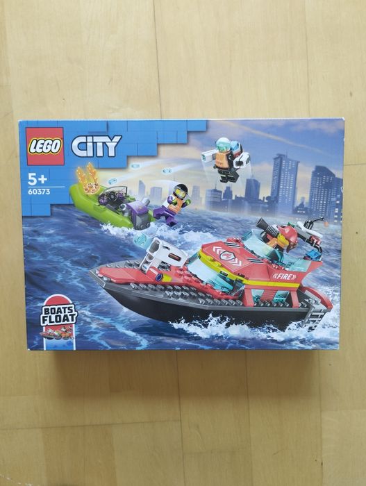 LEGO CITY 60373 nowe