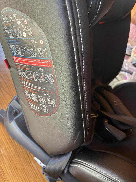 Автокрісло CARRELLO Asteroid Space Black 0+1+2+3 ISOFIX поворотне на 360°