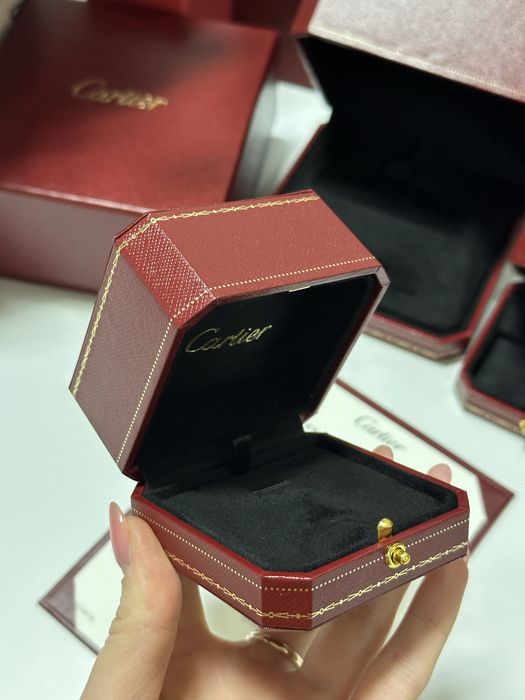 Упаковка для украшений прикрас картье cartier пакет коробка пыльник