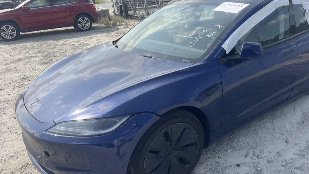 Tesla model 3 2026 highland PPSB на запчастини / розбірка - разборка