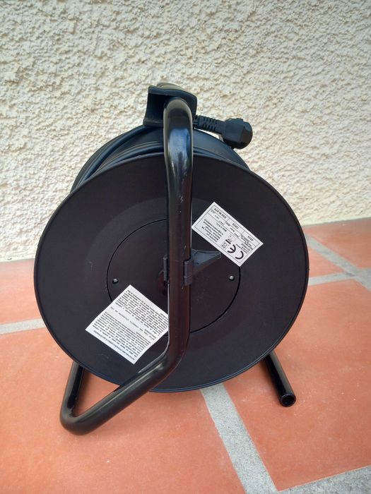 Extensão enrolador 25m Brico