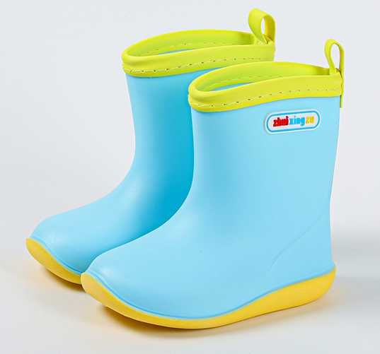 Дитячі гумові чобітки для хлопчиків та дівчаток 24-30