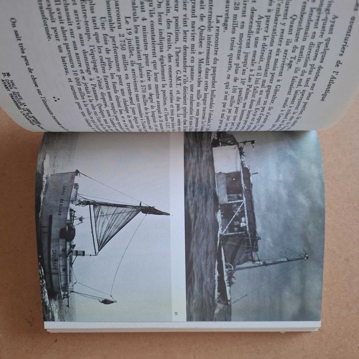 "Les aventuriers de l'Atlantique de William Hudson à Eric Tabardy" de Humphrey Barton