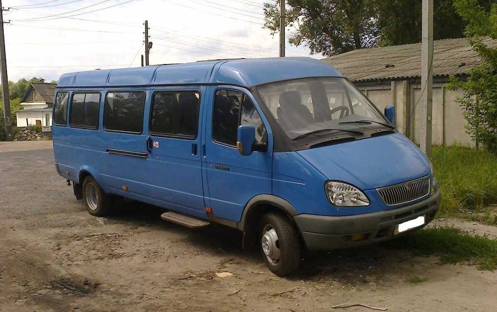 Продам ГАЗель Long 17 мест