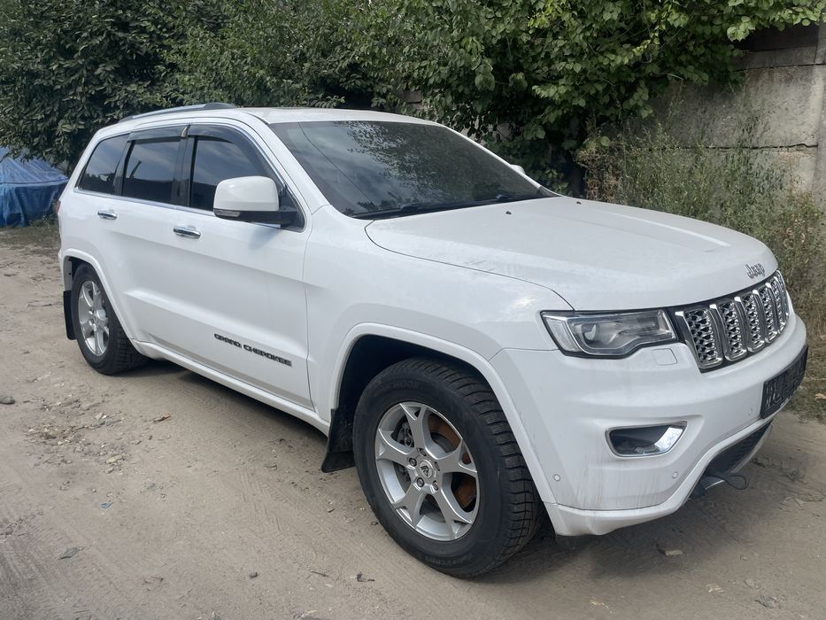 Grand Cherokee WK2 Разборка