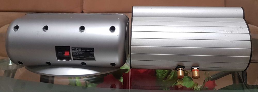 Центральная колонка UNIVERSUM, Philips, Samsung.