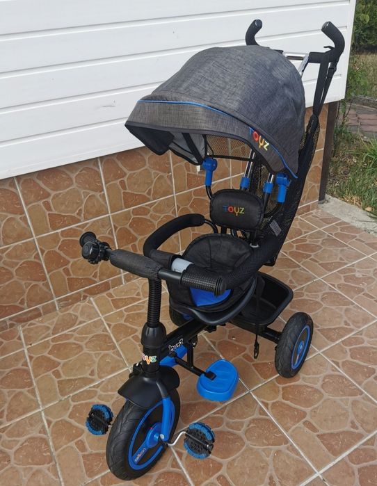 Toyz buzz rowerek trójkołowy spacerówka 24 22
