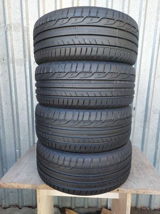 Шини б/у 225 45 R17 Dunlop Sport Maxx RT