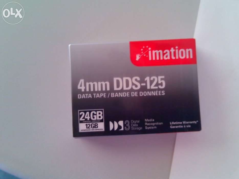 cassete Data tape 4mm436414729694095360