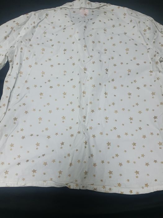 Піжама котонова біла
зірочки
100% коттоН
Нова
Розм