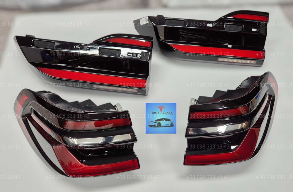BMW X7 G07 комплект Європейських ліхтарів. Нові. Оригінал!