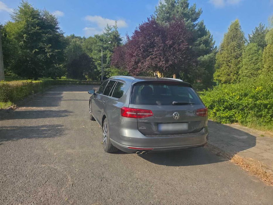 Passat B8 Variant 2,0 TDI 190