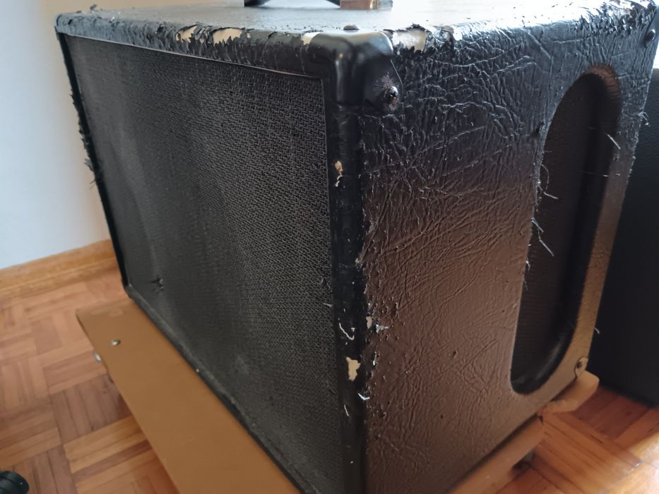 Cab com Eminence Swamp Thang