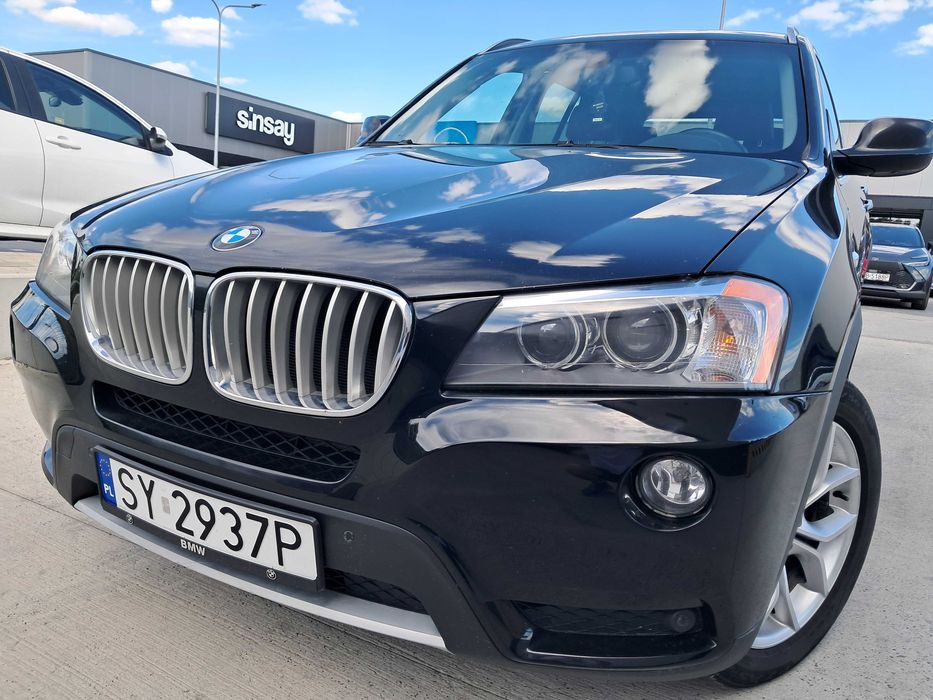 Piękne Bmw X3 2014 rok 2,0Benzyna Automat-X-Drive-Igła
