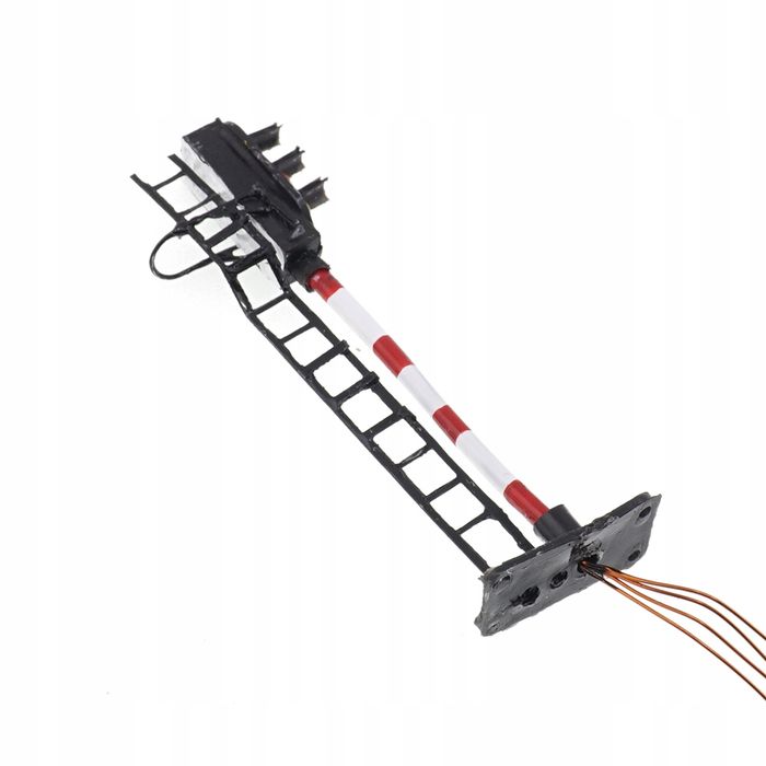 Semafor 3 - świetlny PKP - H0 1:87