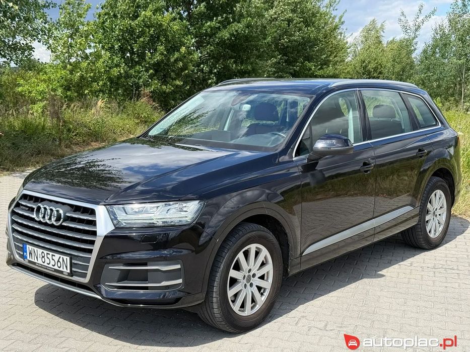 Audi Q7 Audi Q7 II 3.0 salon Polska bezwypadkowe mały przebieg
