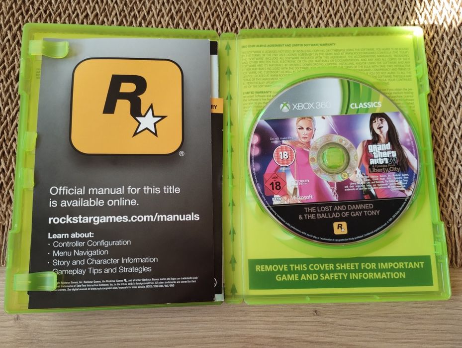 Gra GTA IV 4 Complete Edition Xbox One Xbox 360