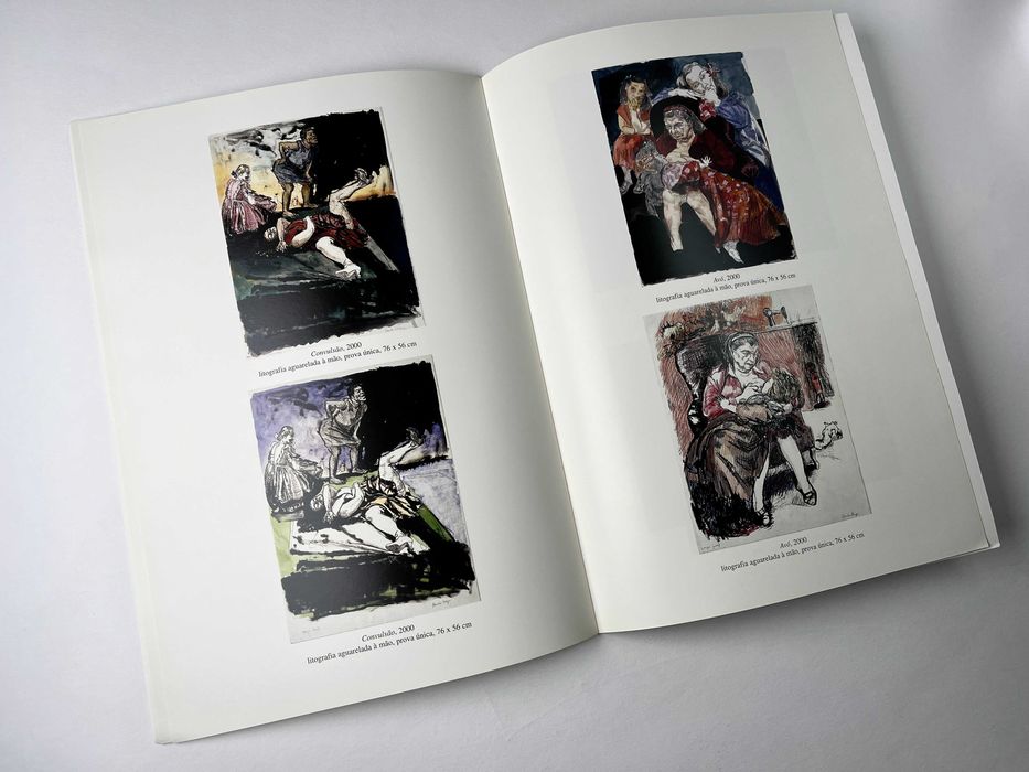 Paula Rego Maria Moisés e outras histórias 2001 Galeria 111 Publicação