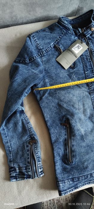 Kurtka męska dżinsowa