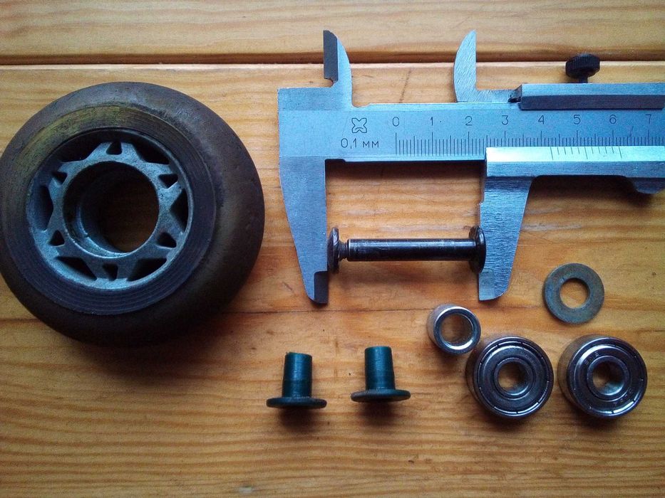 Kółka do łyżworolek