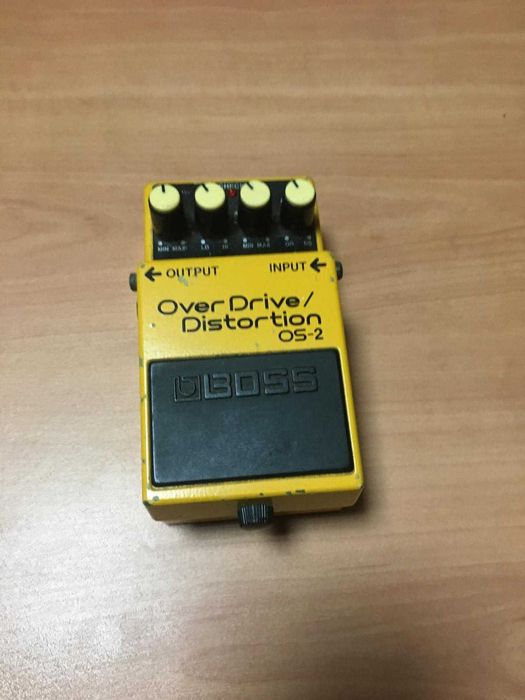 Pedais de Efeitos para Guitarra