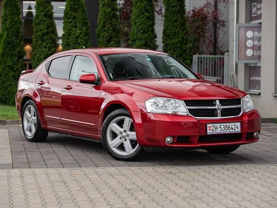 Dodge Avenger 2.7i 186KM Skóra Grzane Fotele Tempomat Navi Kamera Serwis