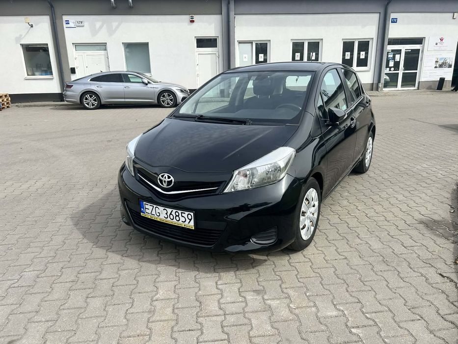 Toyota Yaris Drugi właściciel, nowy akumulator