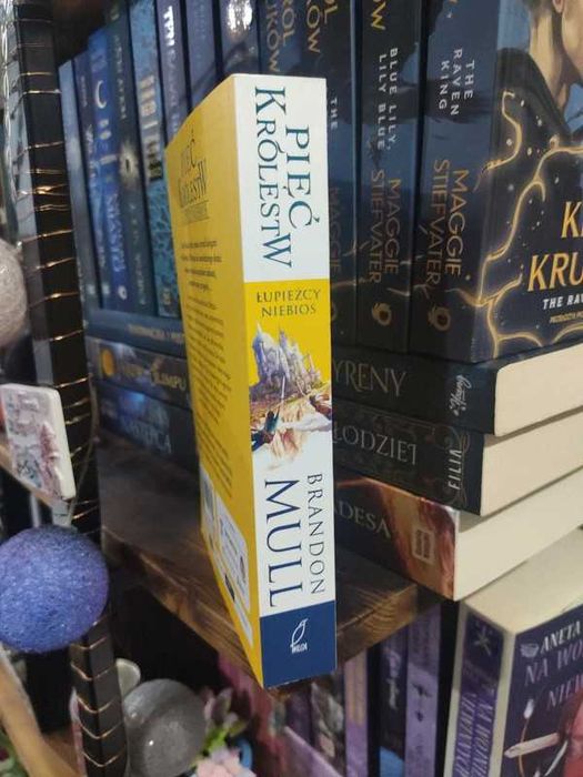 "Pięć królestw" – Brandon Mull