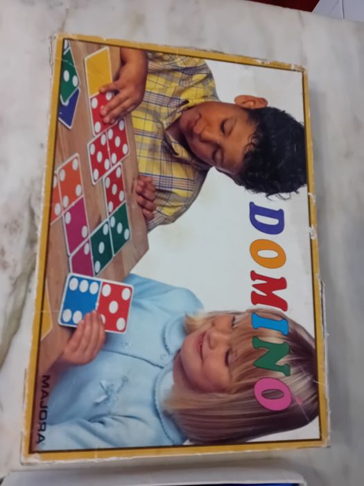 Jogo Antigo Majora Dominó